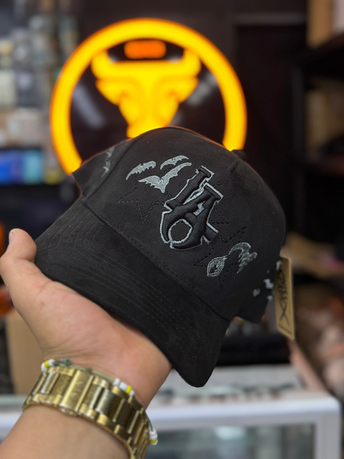 GORRA CALIDAD G5 GAMUZA