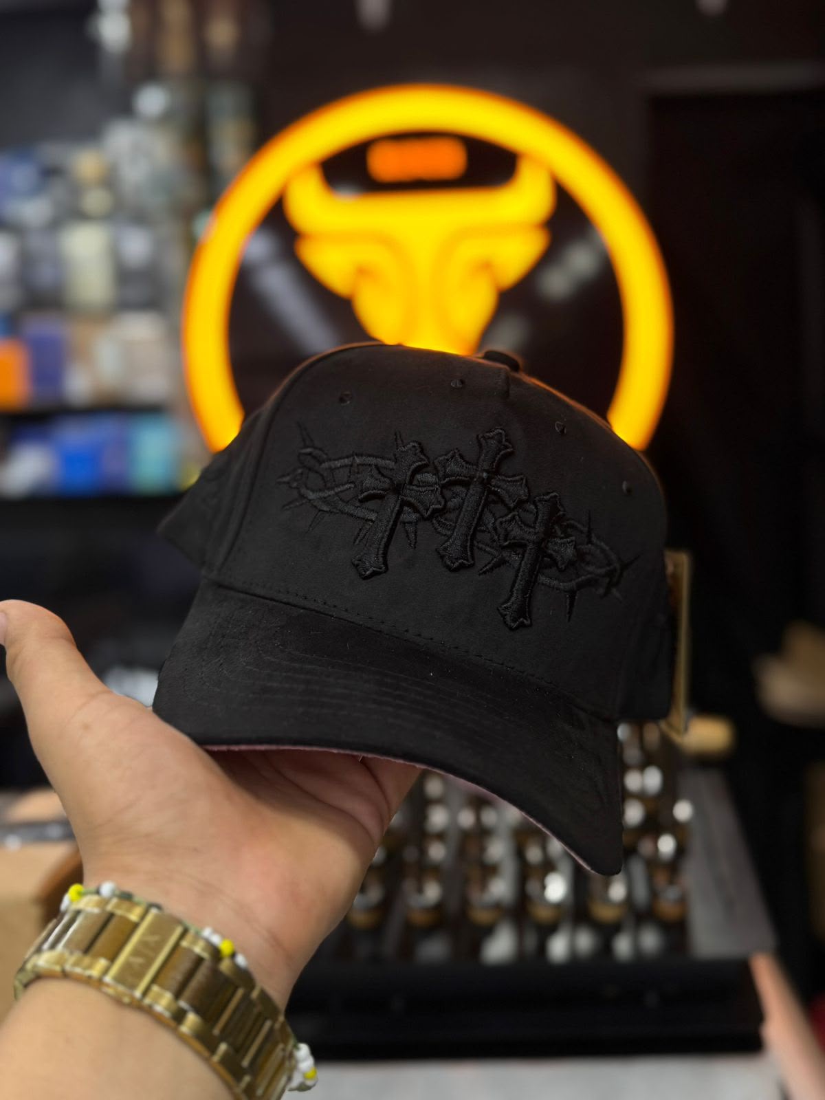 GORRA CALIDAD G5 GAMUZA
