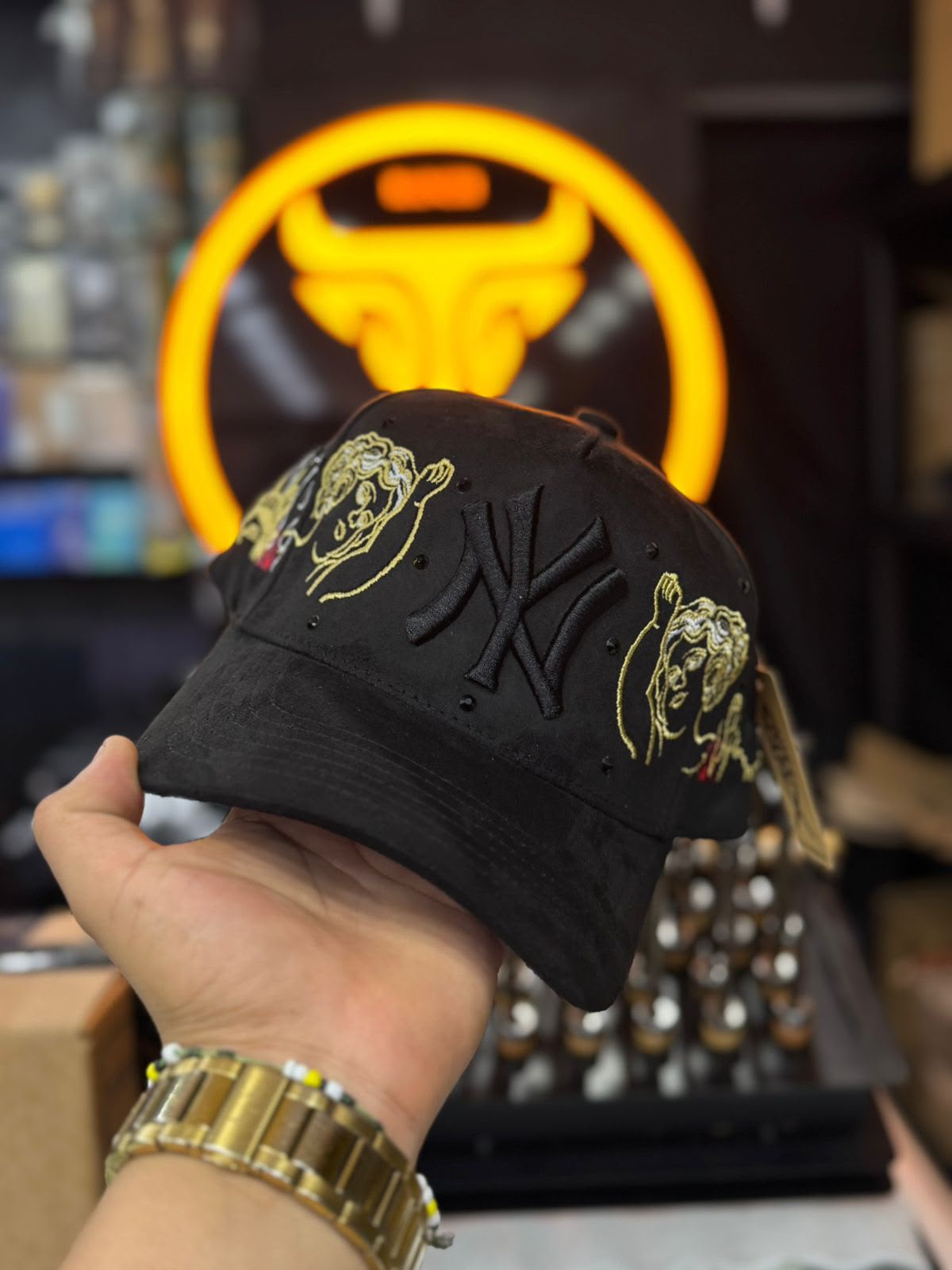GORRA CALIDAD G5 GAMUZA