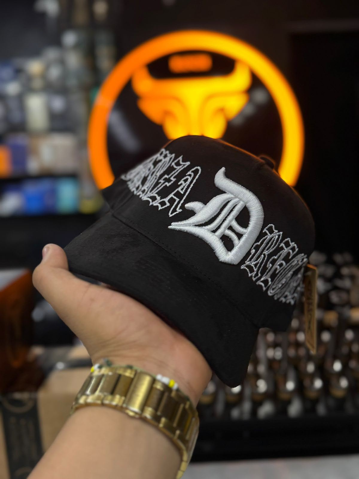 GORRA CALIDAD G5 GAMUZA