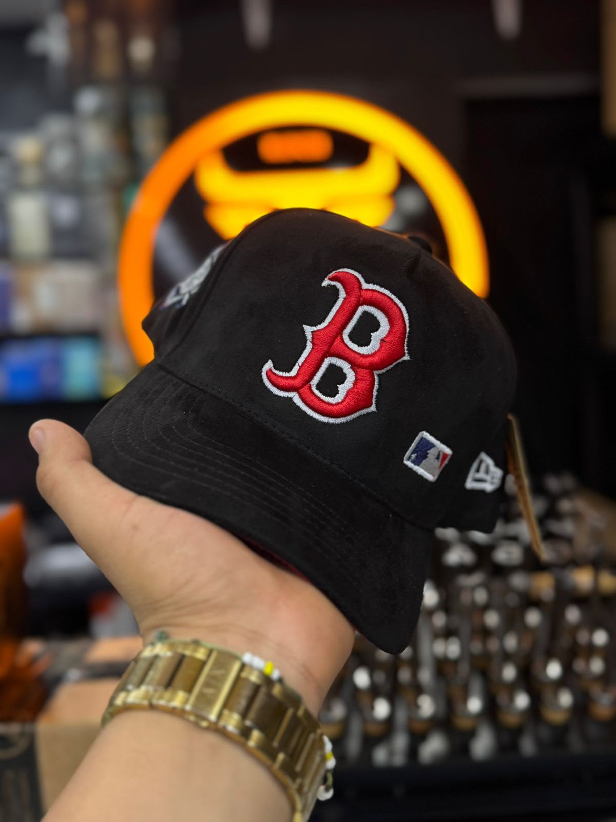 GORRA CALIDAD G5 GAMUZA