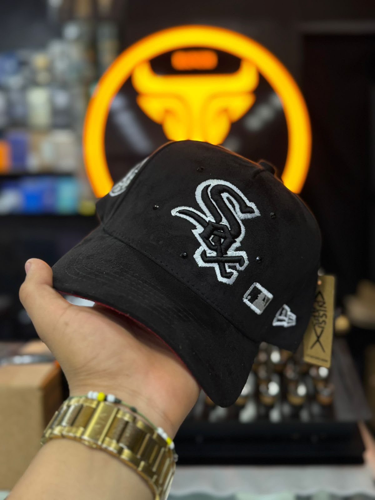 GORRA CALIDAD G5 GAMUZA