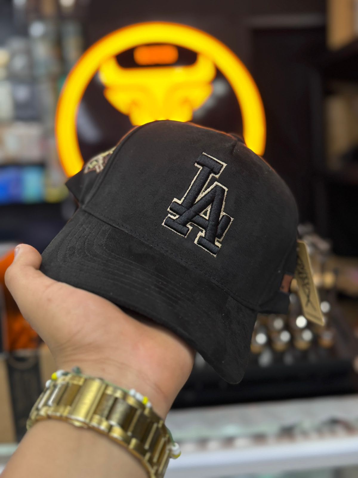 GORRA CALIDAD G5 GAMUZA