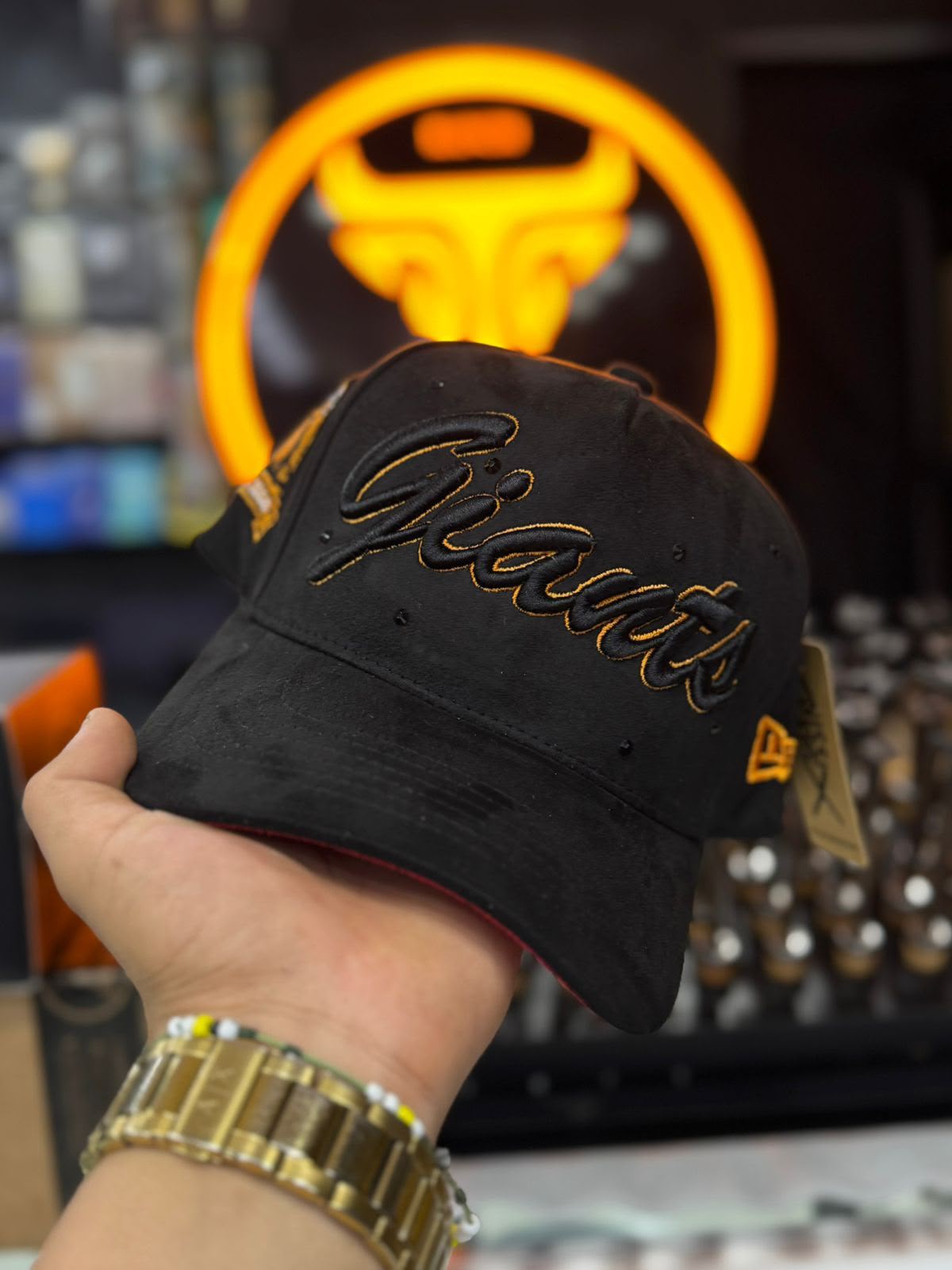 GORRA CALIDAD G5 GAMUZA