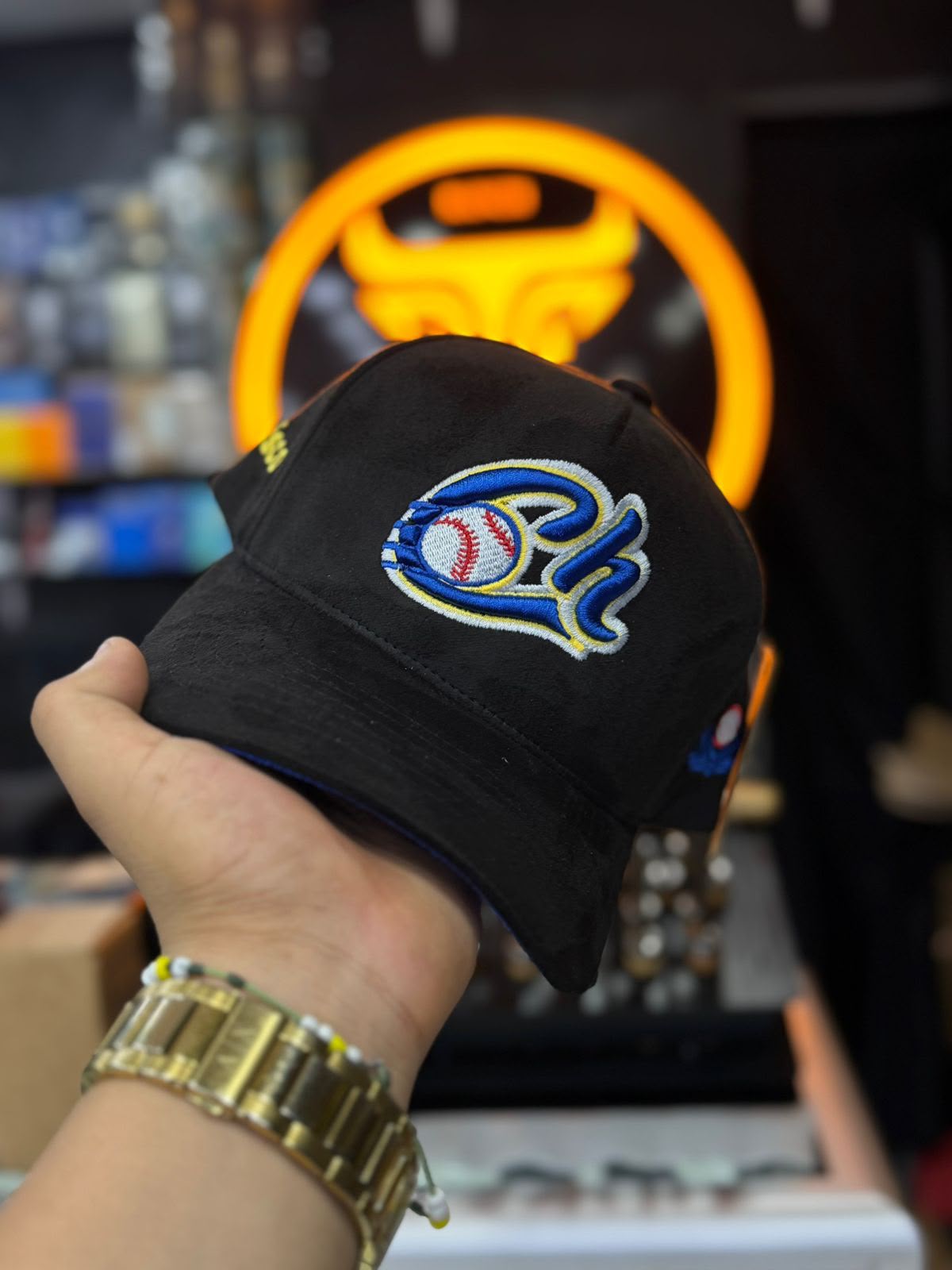 GORRA CALIDAD G5 GAMUZA