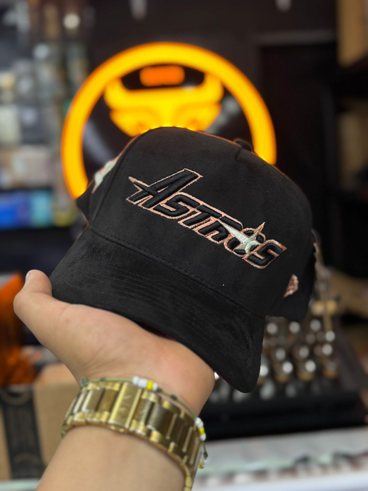GORRA CALIDAD G5 GAMUZA
