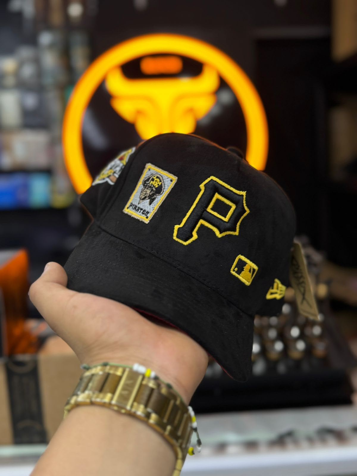 GORRA CALIDAD G5 GAMUZA