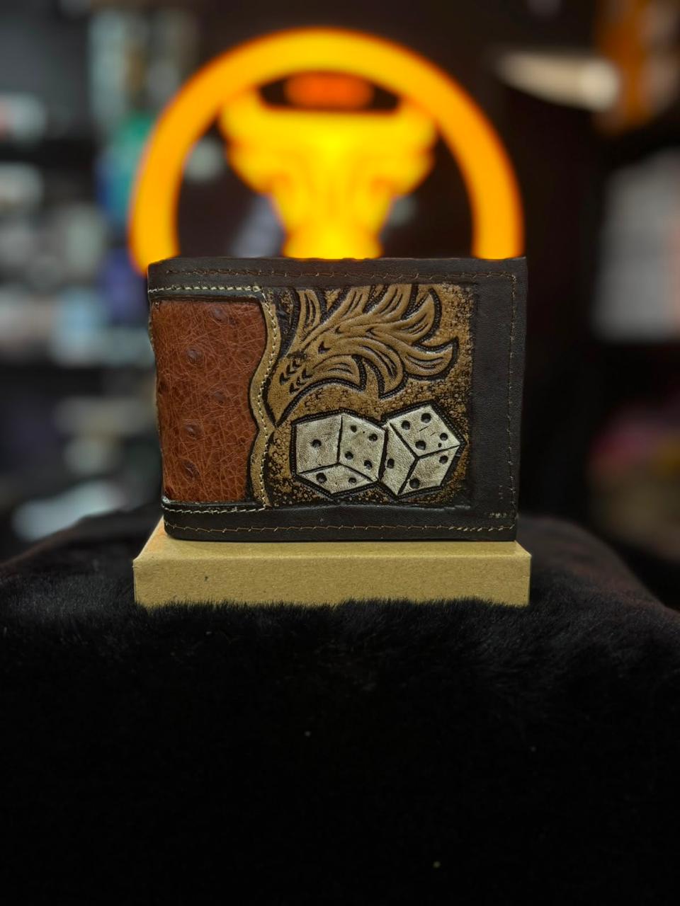 CARTERA CINCELADA