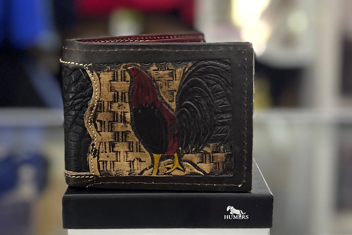 CARTERA CINCELADA