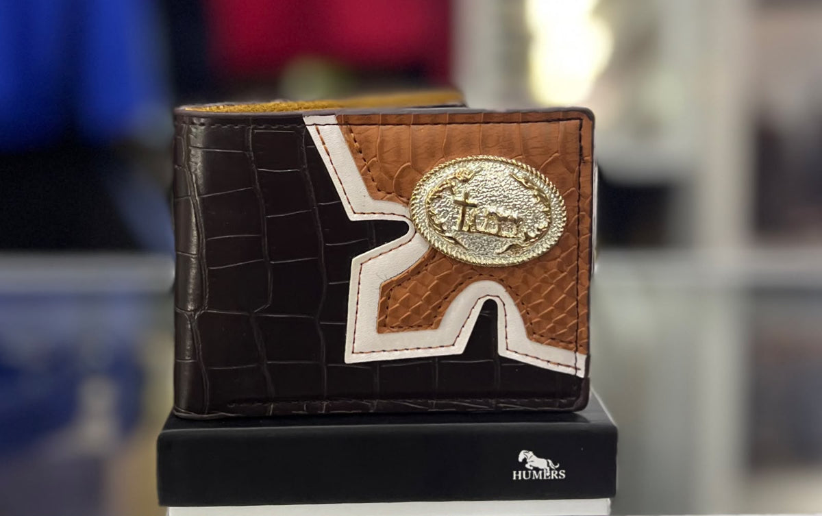 CARTERA PIEL DE RES