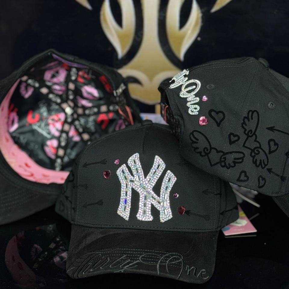 31 HATS-NY LOVESTRUCK CALIDAD G5 1.1 QUALITY