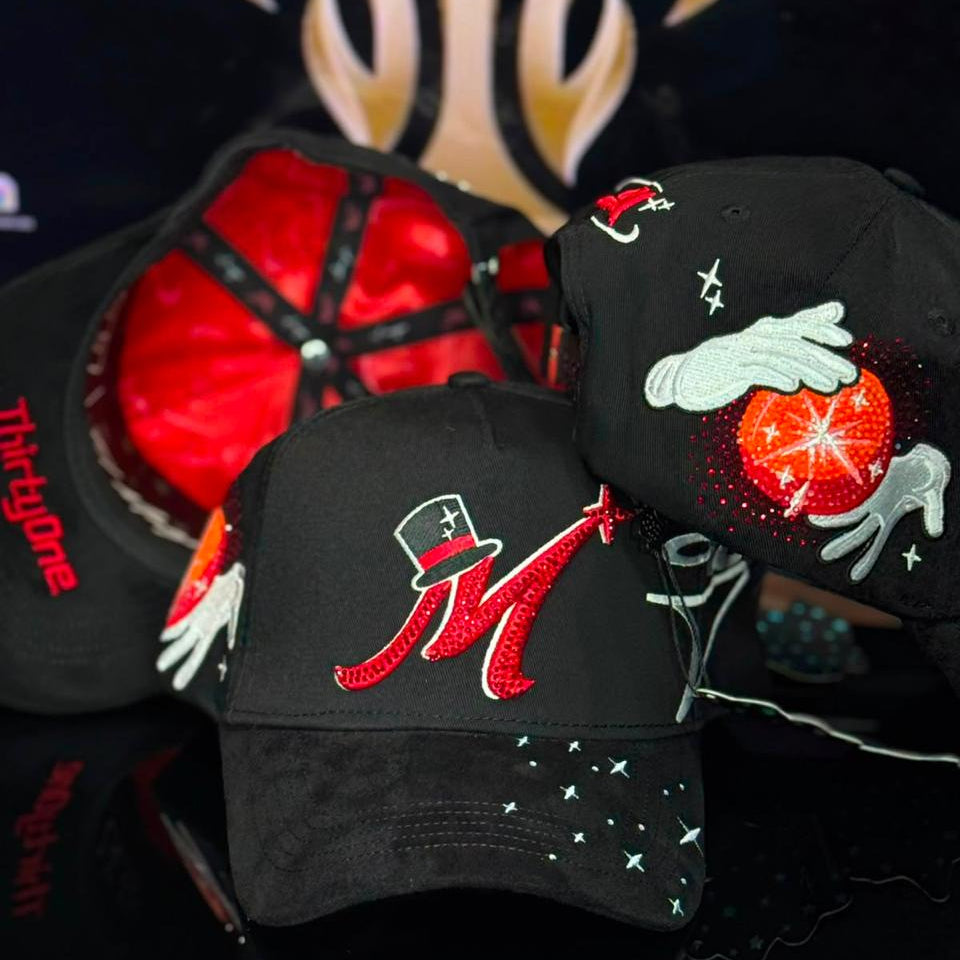 31 HATS-MAGO ROJA CALIDAD G5 1.1 QUALITY