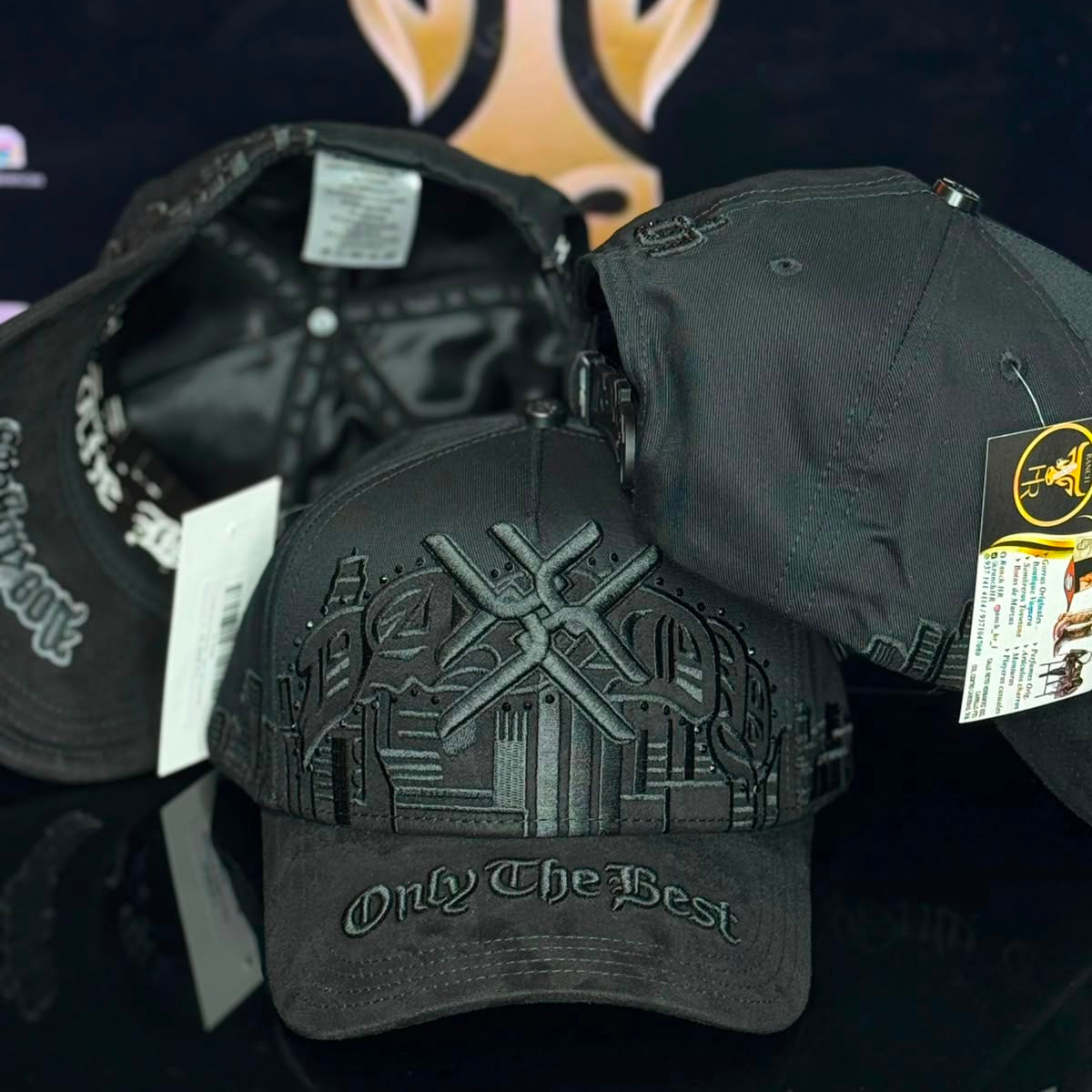 DANDY HATS-CITY OF GOATS  CALIDAD G5 1.1 QUALITY