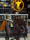 MONTURA SEMI CHARRAS CANTINA COLA DE PATO