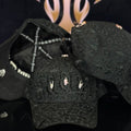 BARBA HATS-BBB HAND SKULL