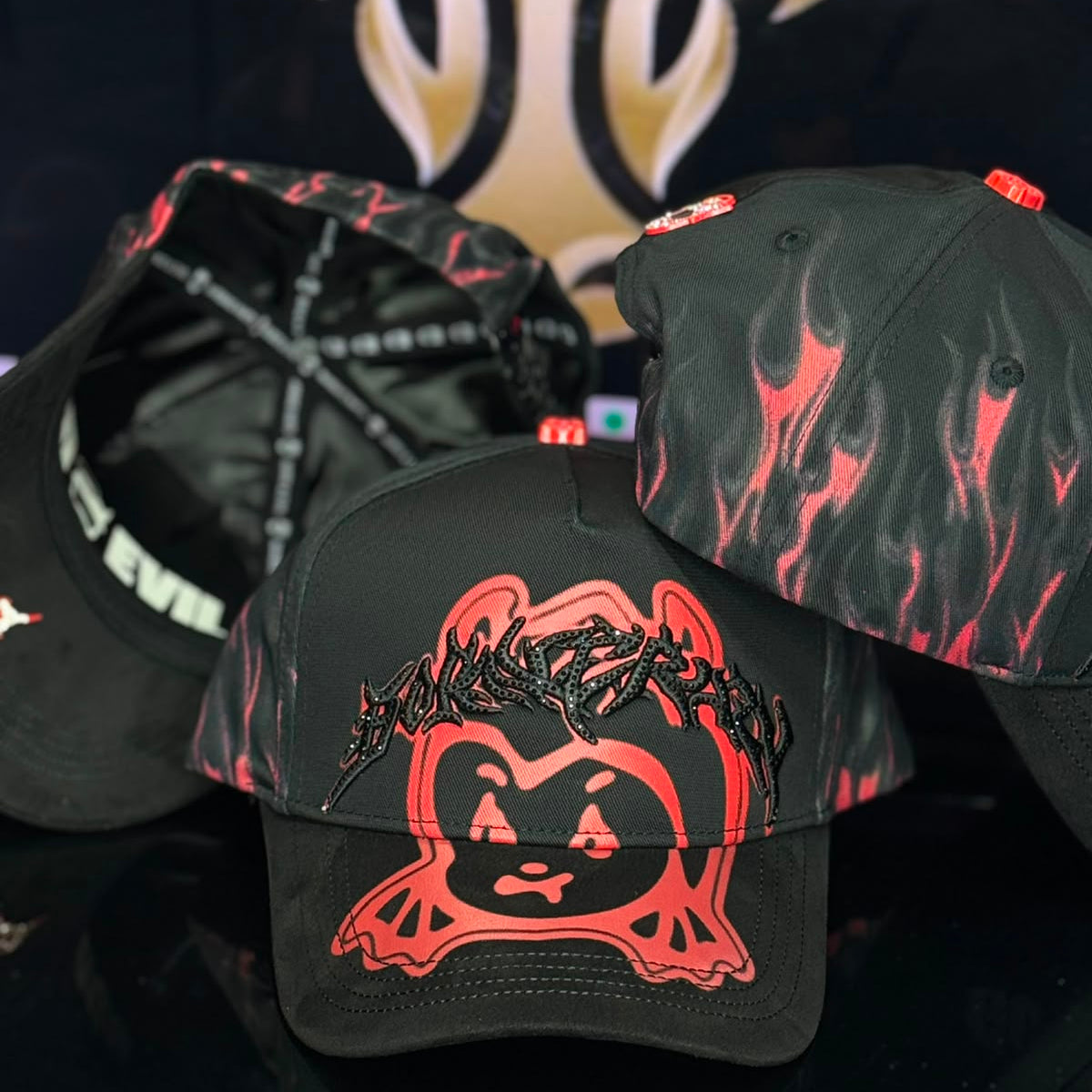 BARBA HATS-BORN CRAZY CALIDAD G5 1.1 QUALITY