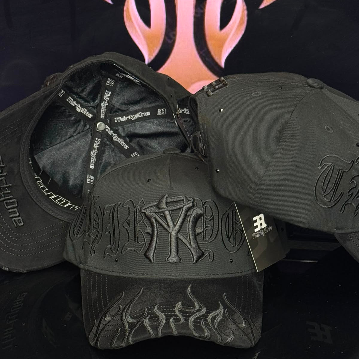 31 HATS-FLAMES CALIDAD G5 1.1 QUALITY