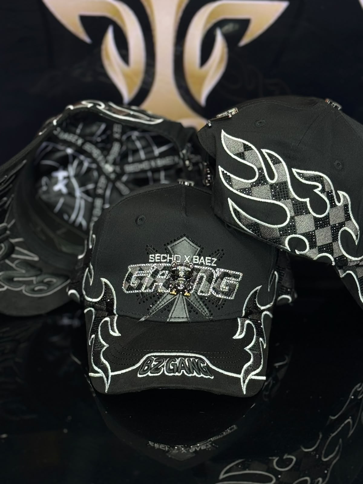 BAEZ X SECHO GANG BLACK CALIDAD G5 1.1 QUALITY