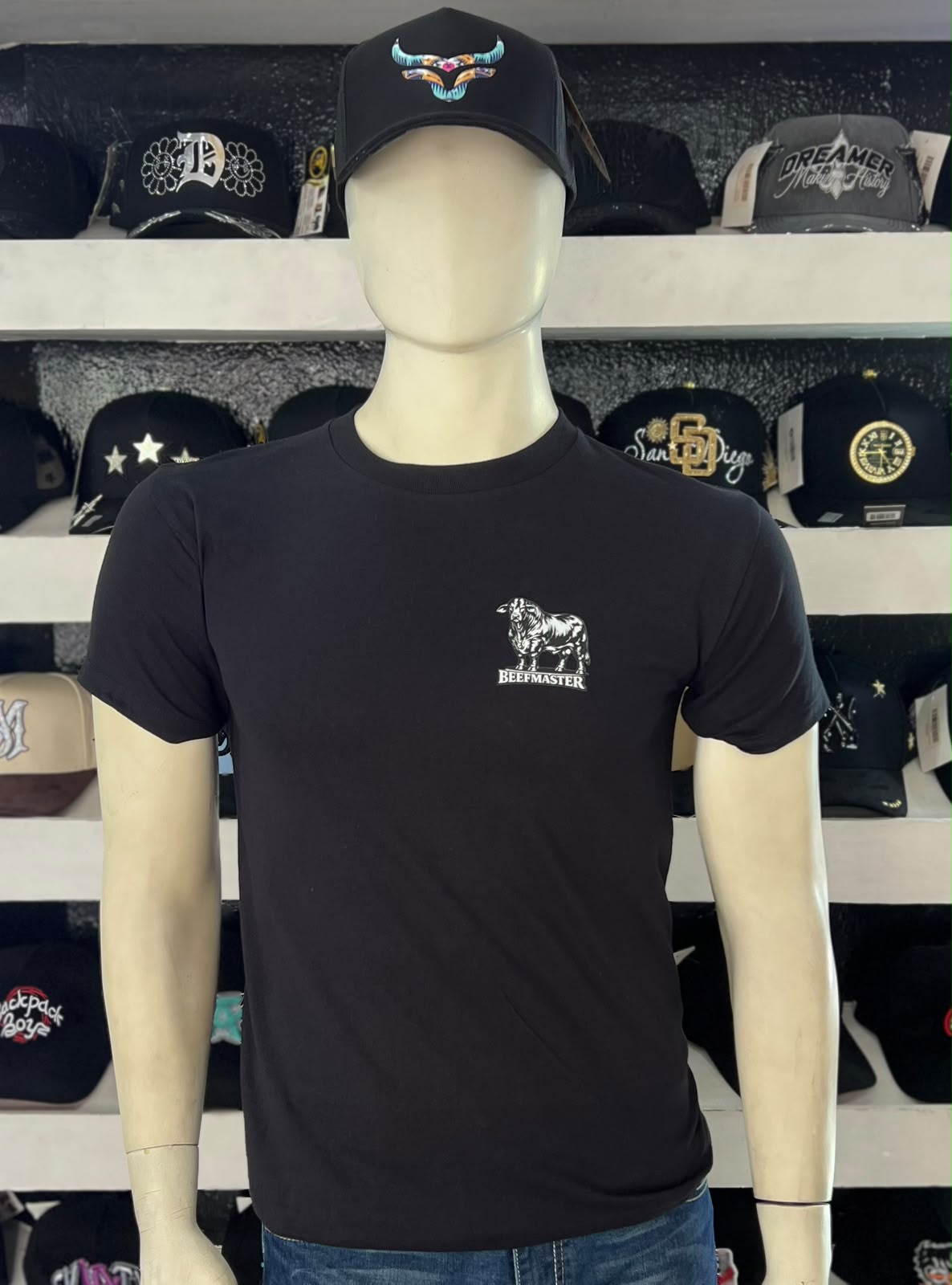 PLAYERAS HERMANOS DEL VALLE (BEEFMASTER)