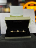 VAN & CLEEF DE PLATA 9.25 BAÑADAS EN ORO DE 10 KL