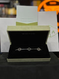 VAN & CLEEF DE PLATA 9.25 BAÑADAS EN ORO DE 10 KL