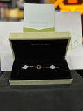 VAN & CLEEF DE PLATA 9.25 BAÑADAS EN ORO DE 10 KL
