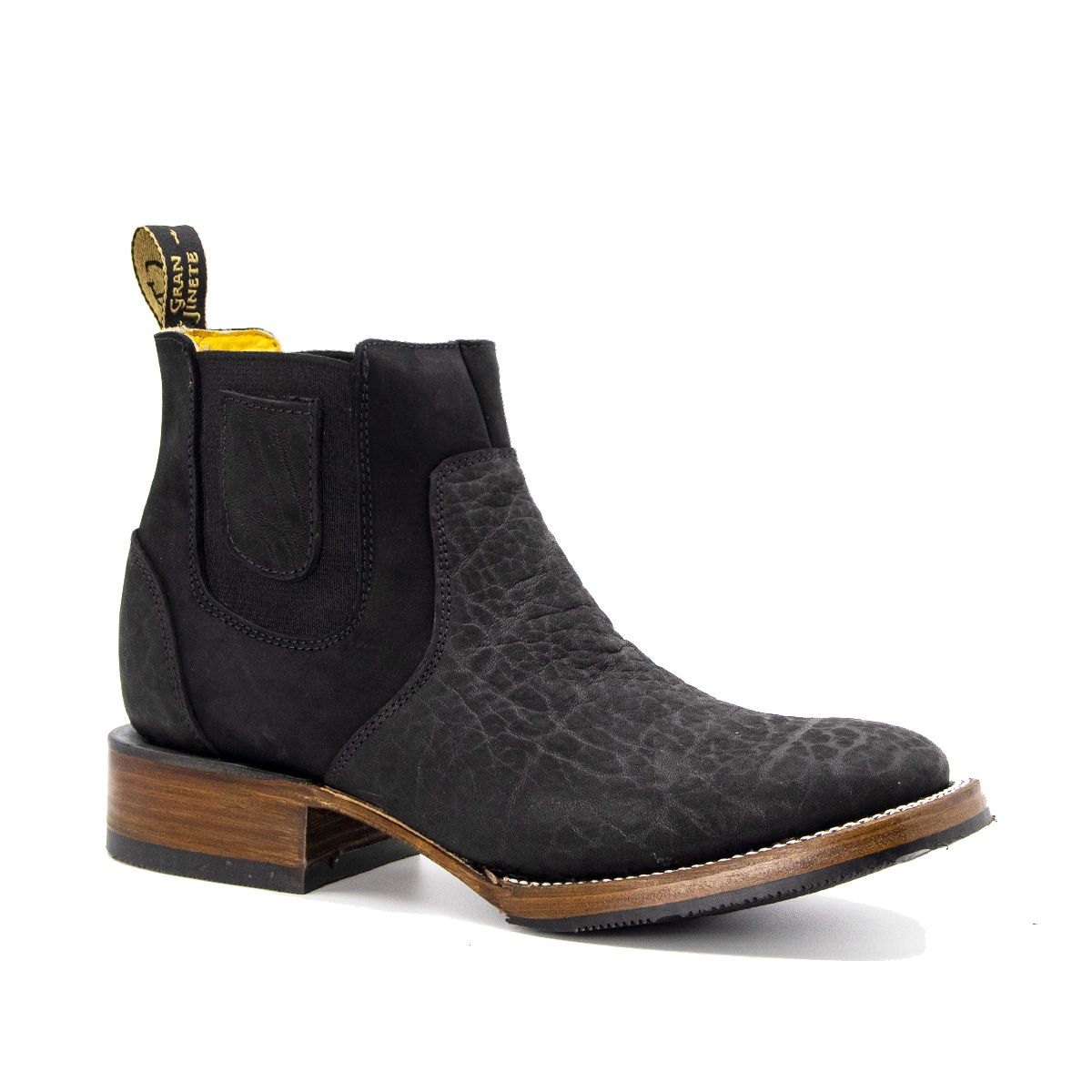 BOTIN CUELLO DE TORO NEGRO