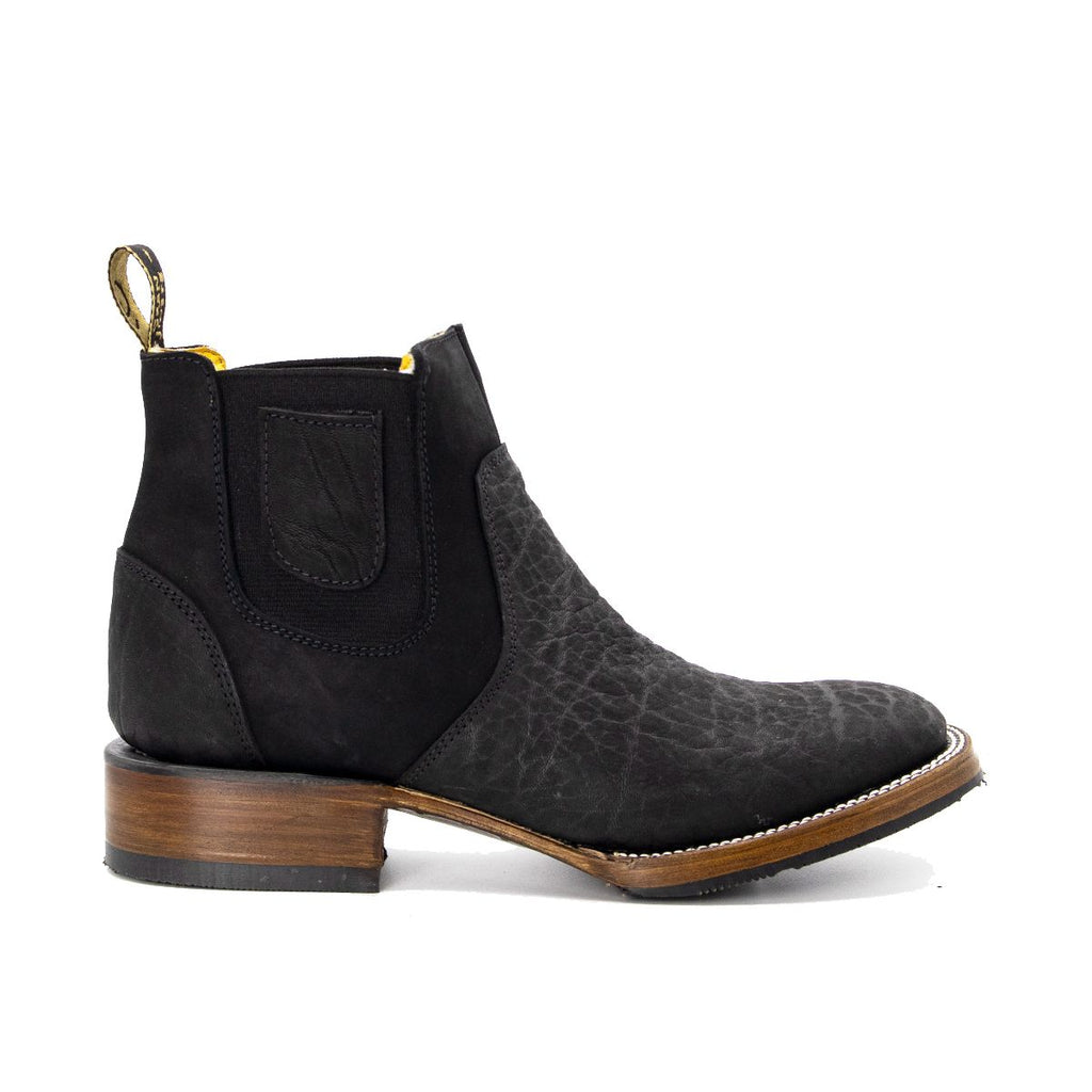 BOTIN CUELLO DE TORO NEGRO