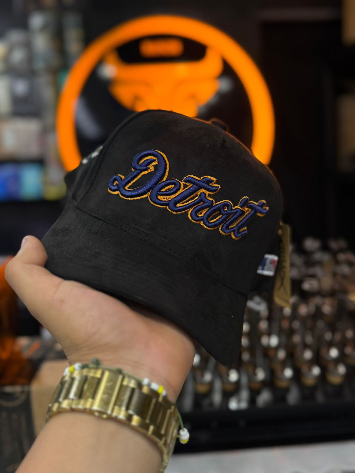 GORRA CALIDAD G5 GAMUZA
