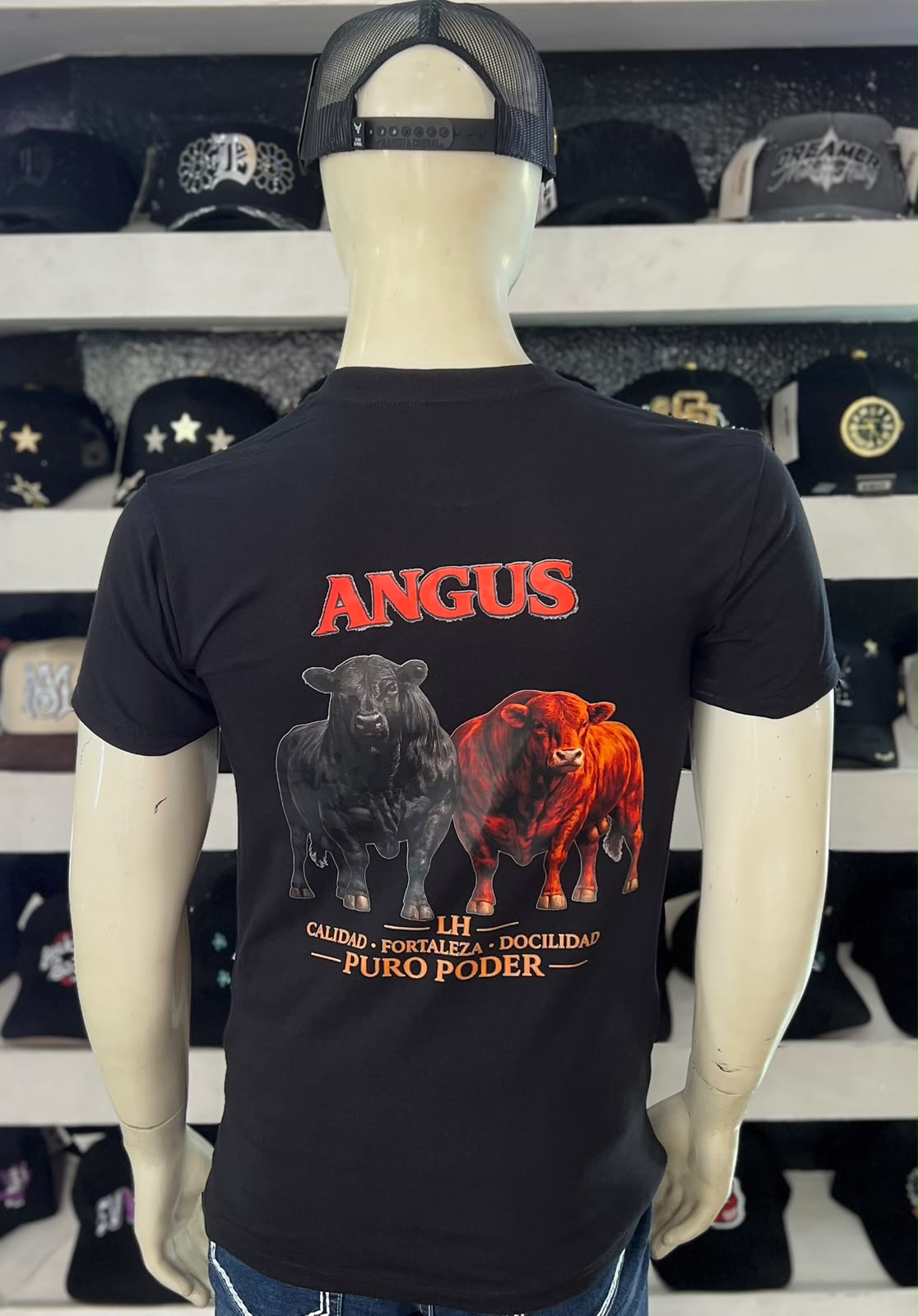 PLAYERAS HERMANOS DEL VALLE (ANGUS)