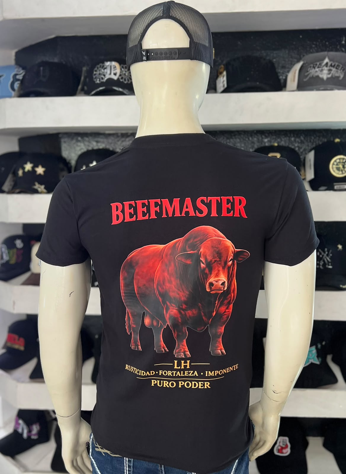 PLAYERAS HERMANOS DEL VALLE (BEEFMASTER)