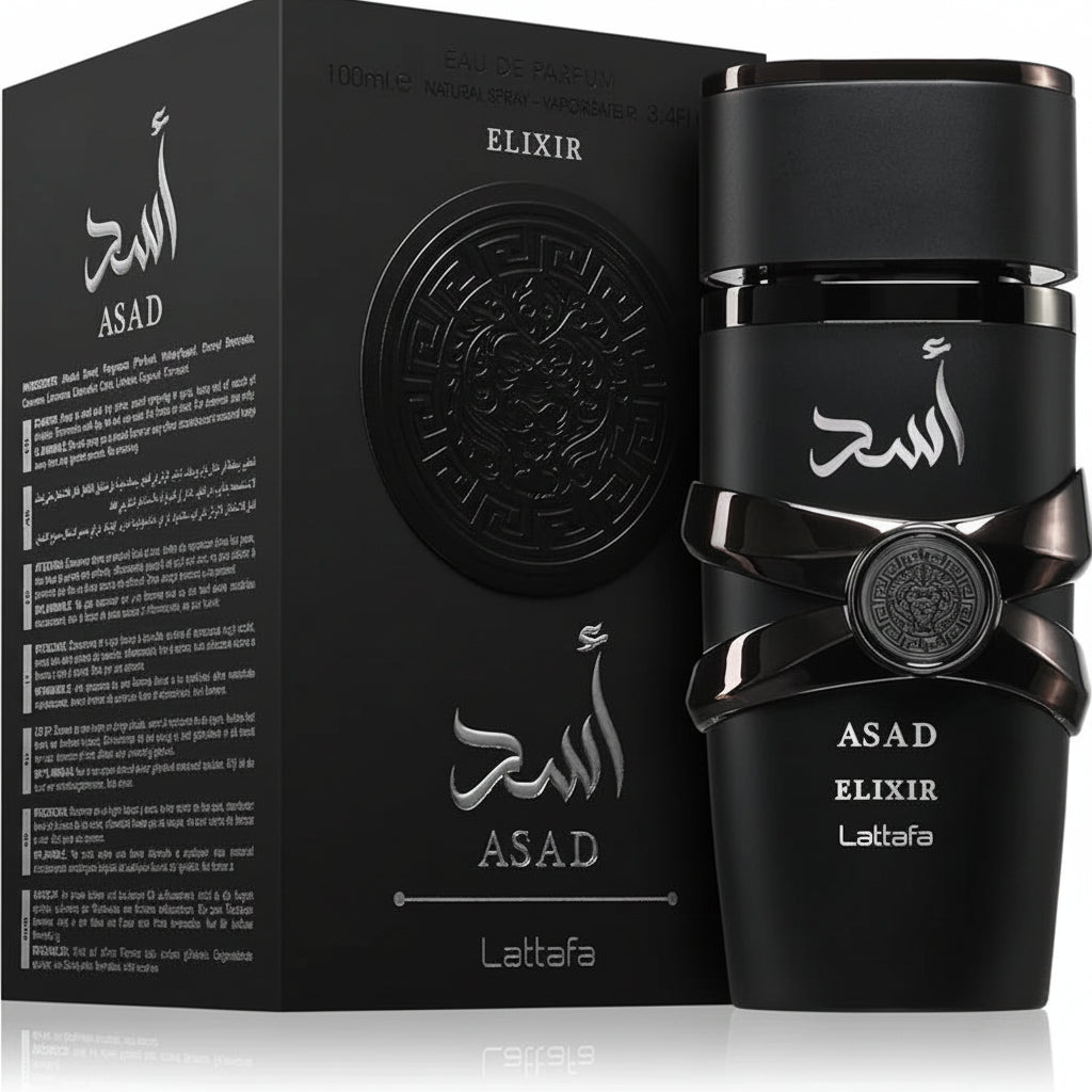LATAFFA ASAD ELIXIR CABALLERO