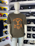 PLAYERAS VAQUERAS YELLOWSTONE