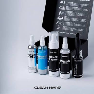CLEAN HATS PREMIUM KIT DE LIMPIEZA
