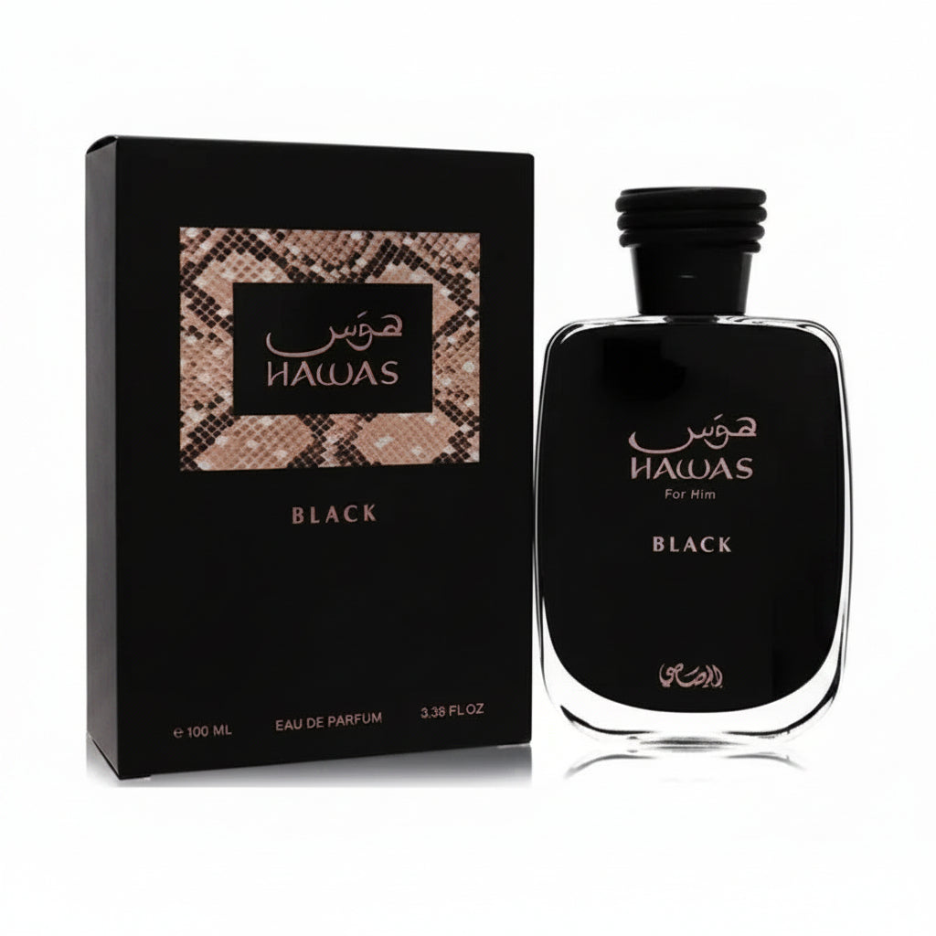 RASASI HAWAS BLACK CABALLERO