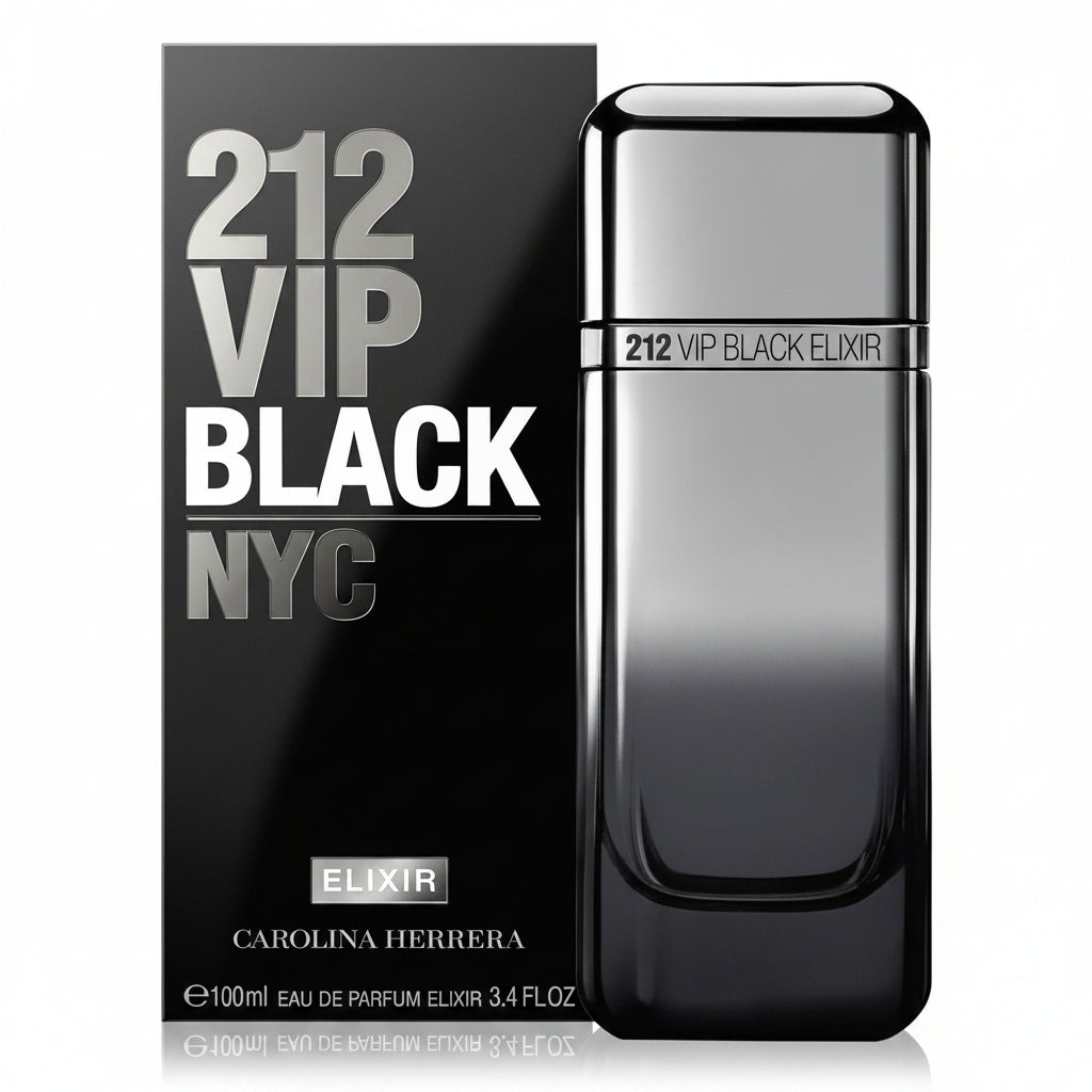 CAROLINA HERRERA 212 VIP BLACK ¨ELIXIR¨ CABALLERO