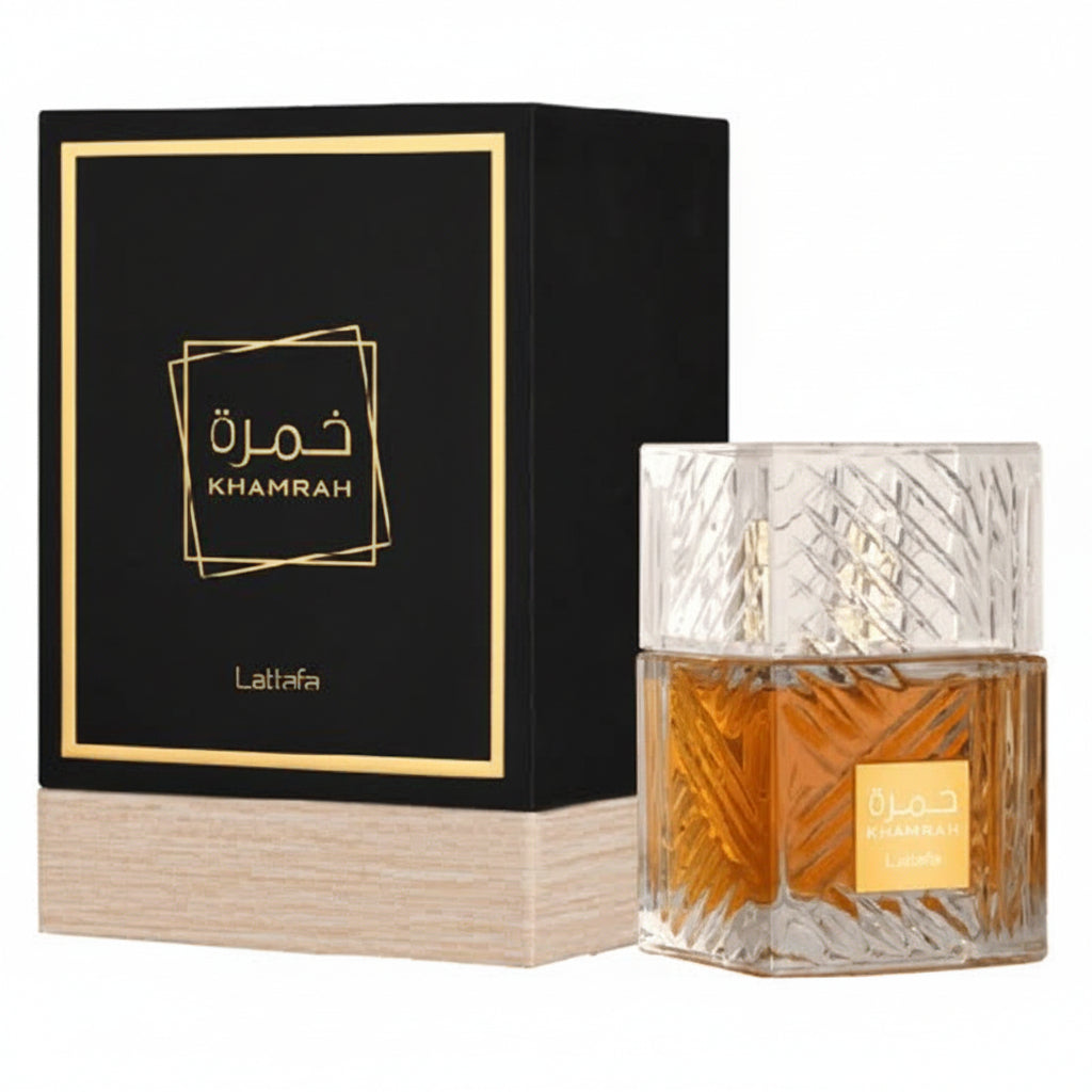 LATTAFA KHAMRAH BLACK UNISEX