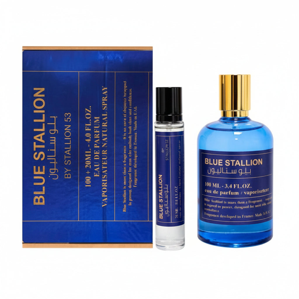 BLUE STALLION 53 CABALLERO