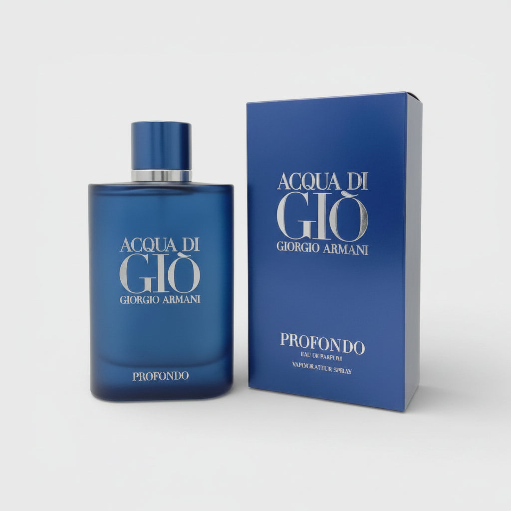 GIORGIO ARMANI ACQUA DI GIO PROFONDO CABALLERO
