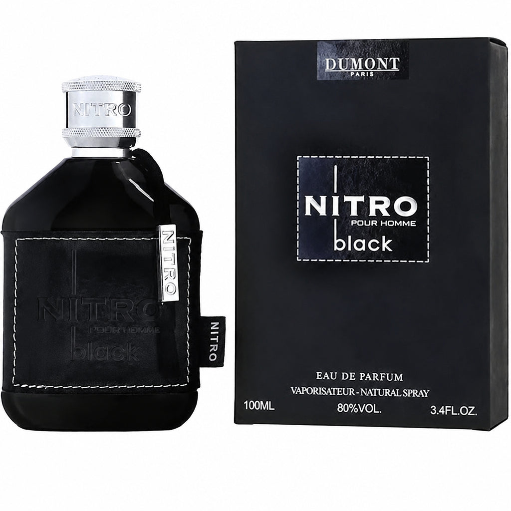 DUMONT NITRO BLACK POUR HOMME