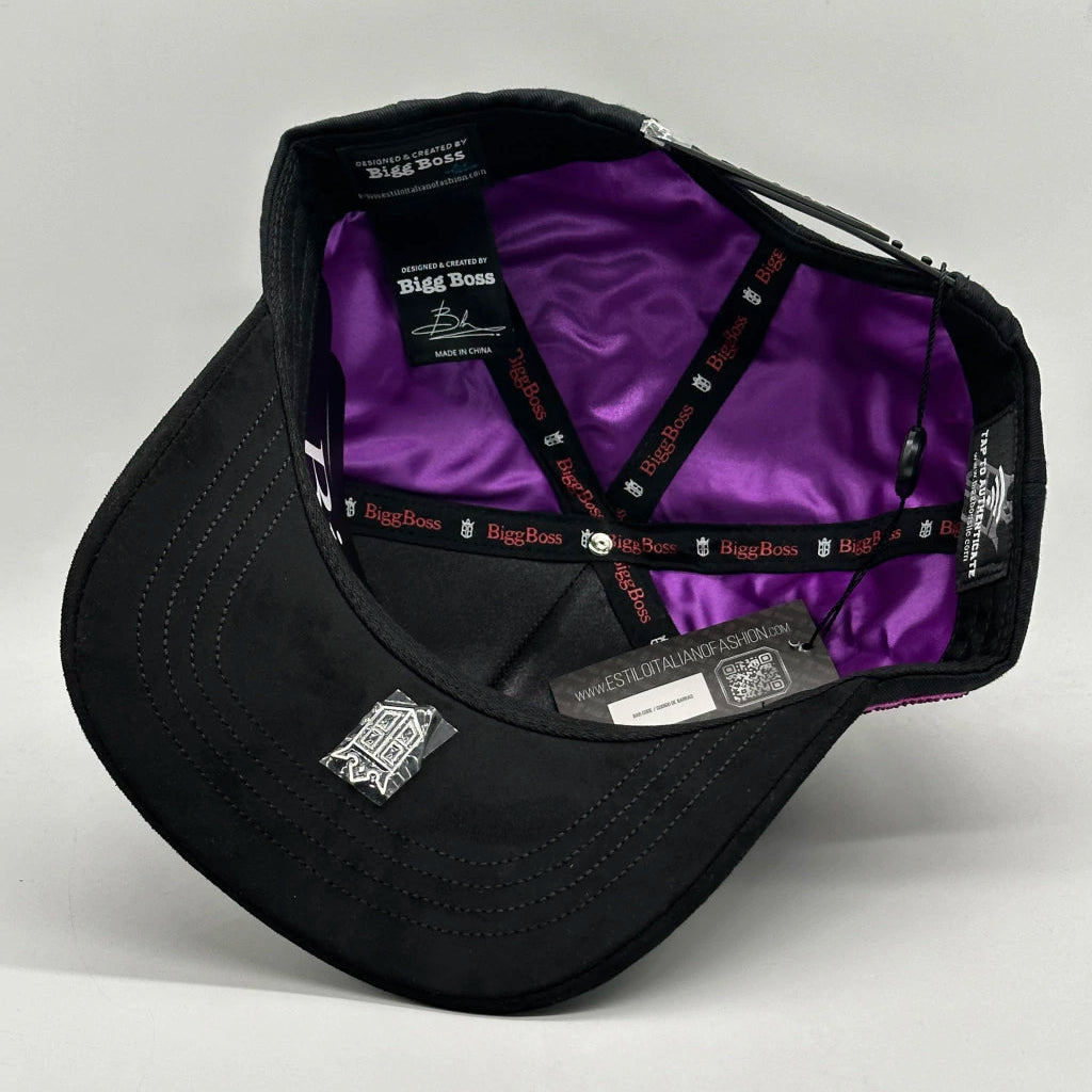 BIG BOSS // AMIRI MORADA CRYSTAL