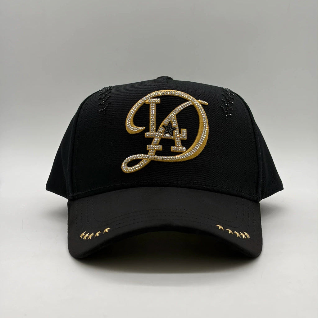 BIG BOSS X KEVIN HATS // LA DODGERS BLACK.GOLD