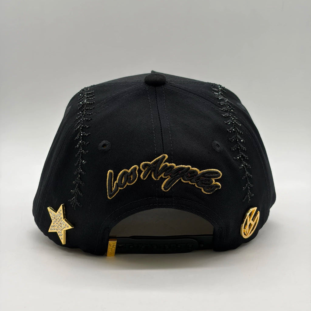 BIG BOSS X KEVIN HATS // LA DODGERS BLACK.GOLD
