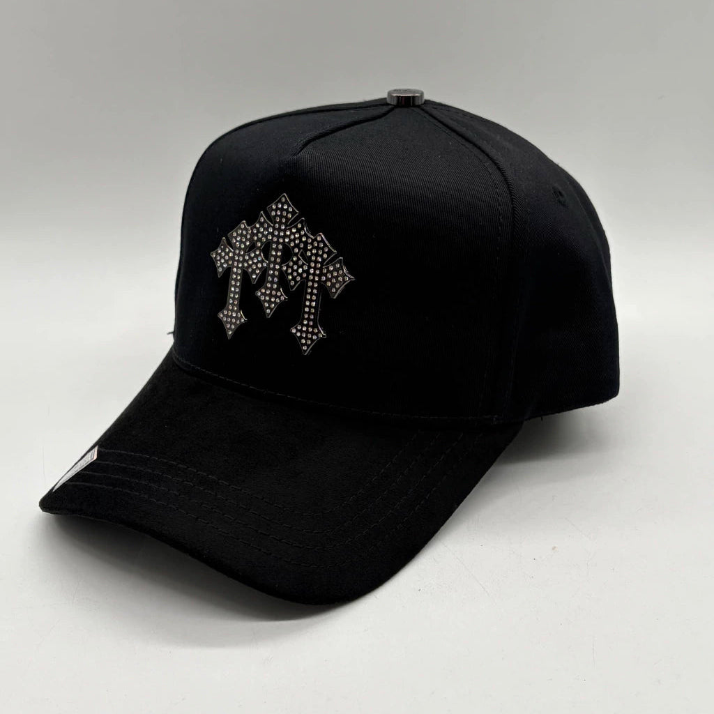 GORRA BIG BOSS // CONTI CHROME BLACK