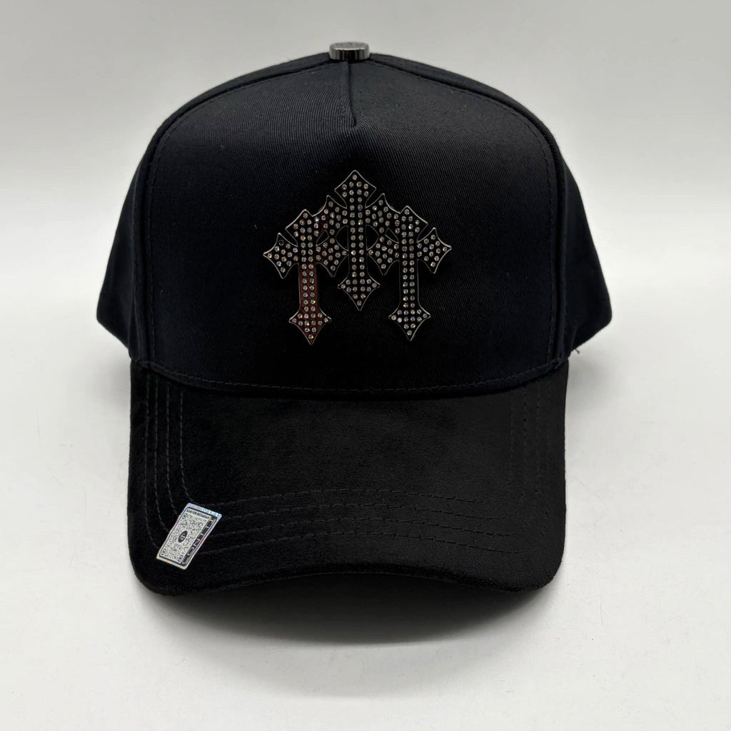 GORRA BIG BOSS // CONTI CHROME BLACK