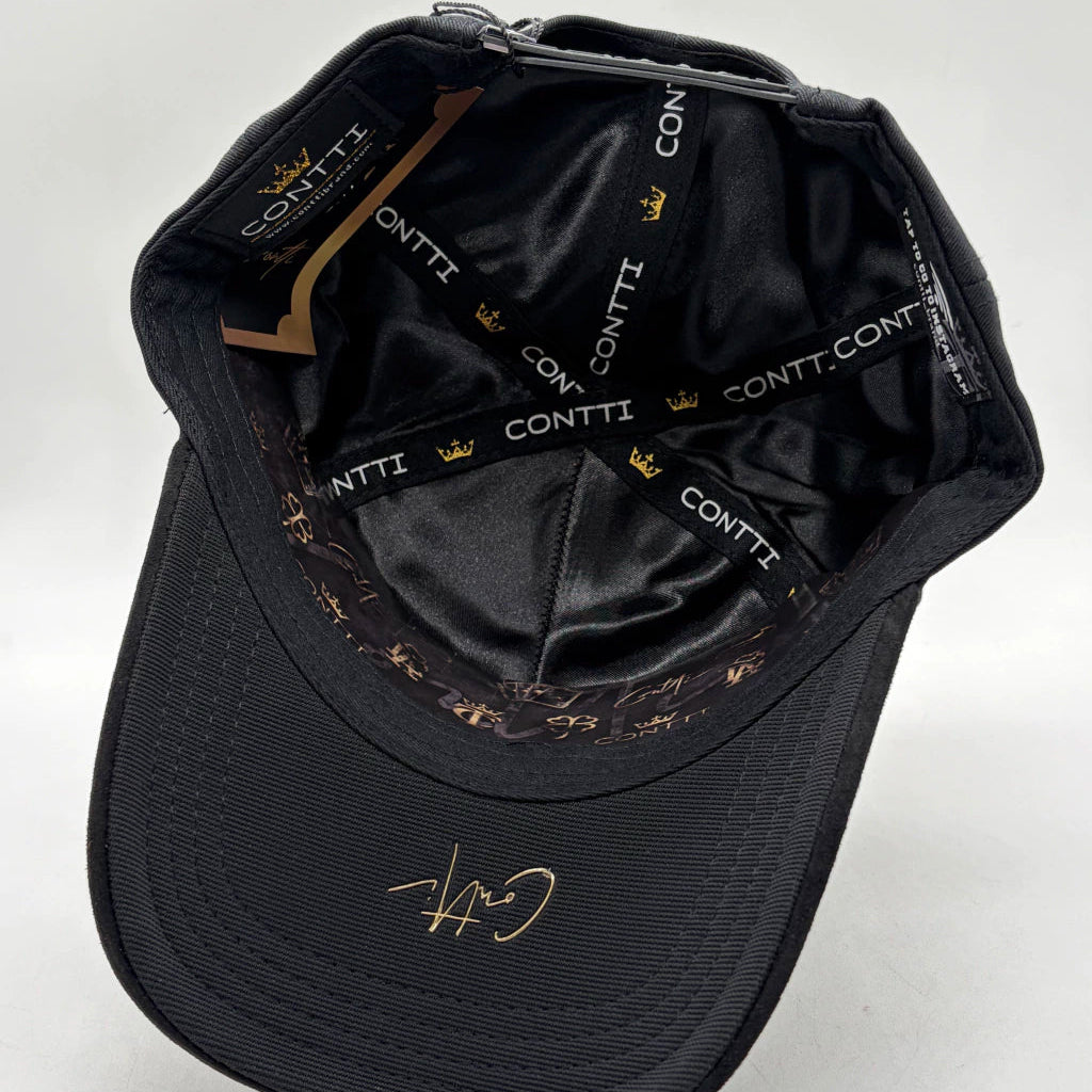GORRA BIG BOSS // CONTI CHROME BLACK