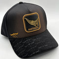 GORRA THE KING RANCH // MANTARAYA BLACK/BROWN