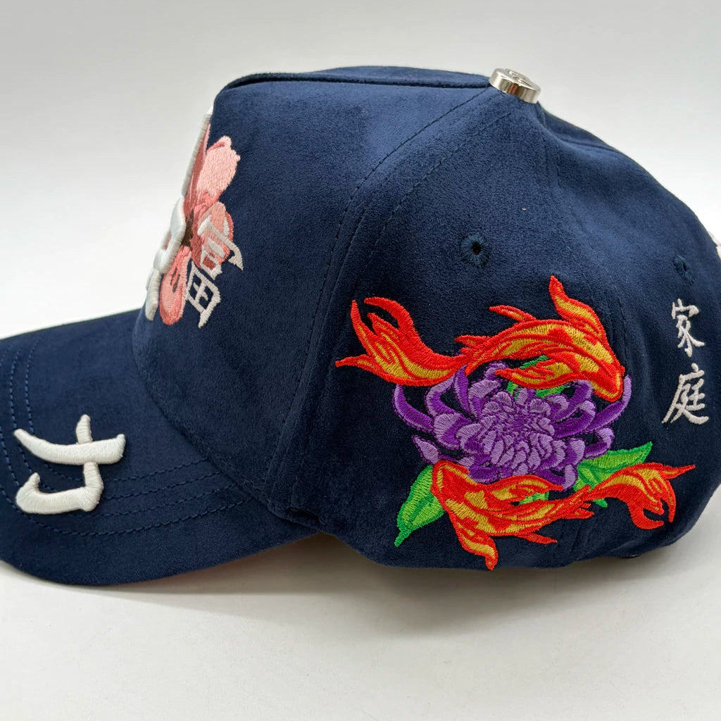 EL DREAMER HATS // KANJI BLUE