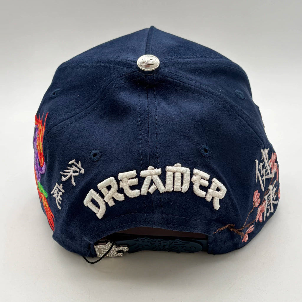 EL DREAMER HATS // KANJI BLUE