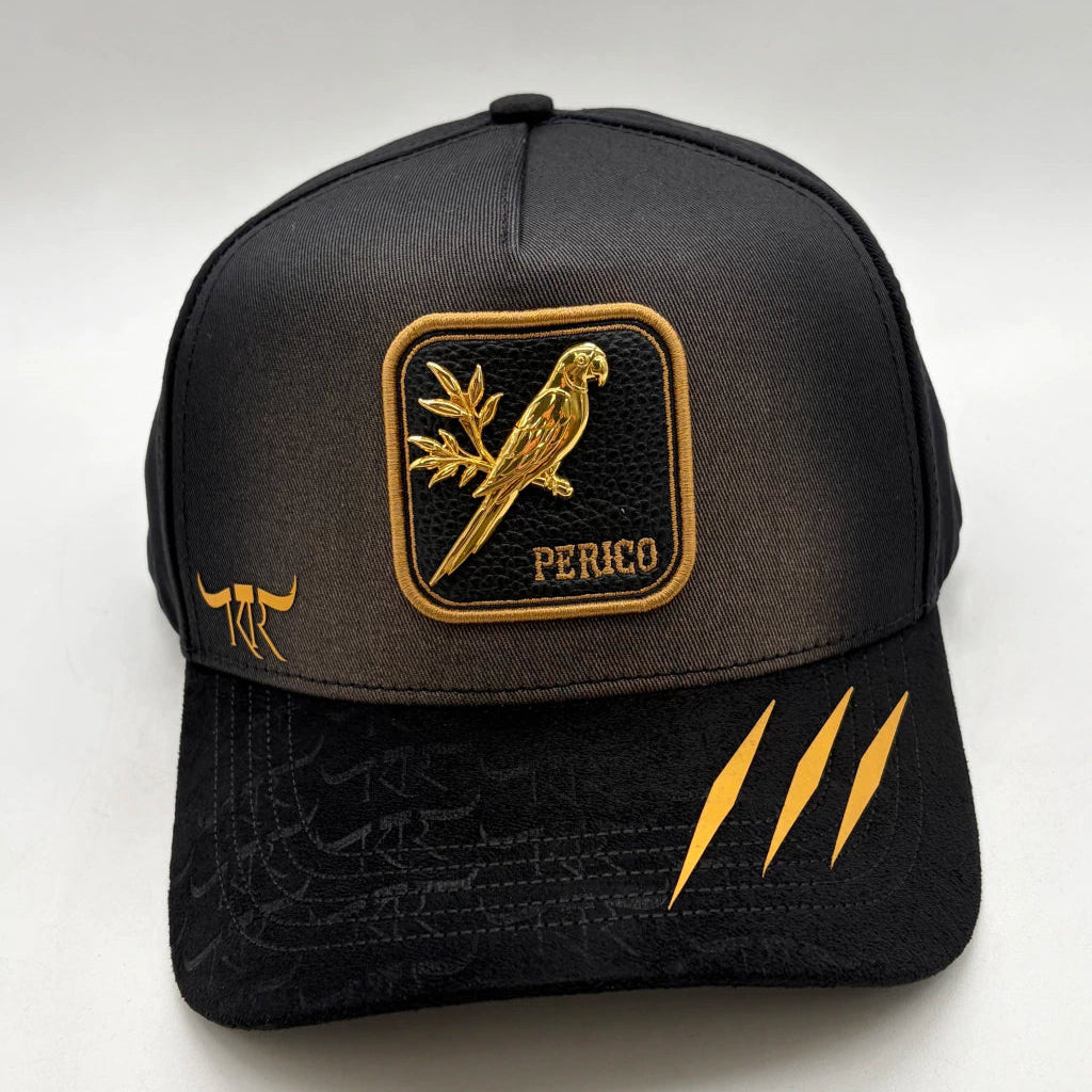 GORRA THE KING RANCH // PERICO BLACK/BROWN